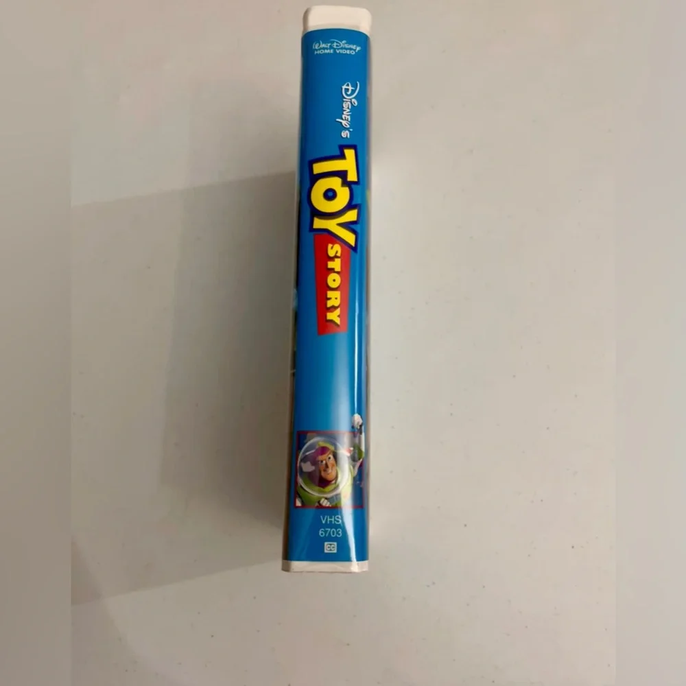 Disney’s Pixar Toy Story 6703 VHS Movie
